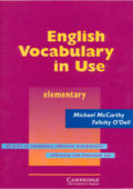 English Vocabulary in Use – elementary (Cambridge)