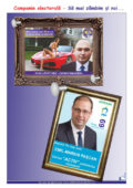 Afișe electorale PRU și PMP Mureș