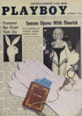 Playboy USA – septembrie 1955 – (Colectia de Aur)